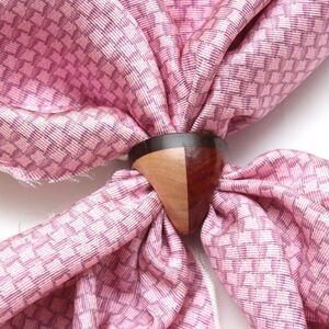 ‎Wood Scarf ring Luxury Christmas Gift 004